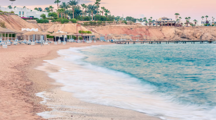 Best Time to Visit Morocco: Month-by-Month Guide Agadir beach during summer - best Morocco beach destination"