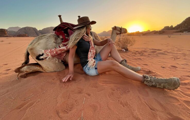 Best Time to Visit Morocco: Month-by-Month Guide Camel trekking in Sahara Desert Morocco - best time autumn