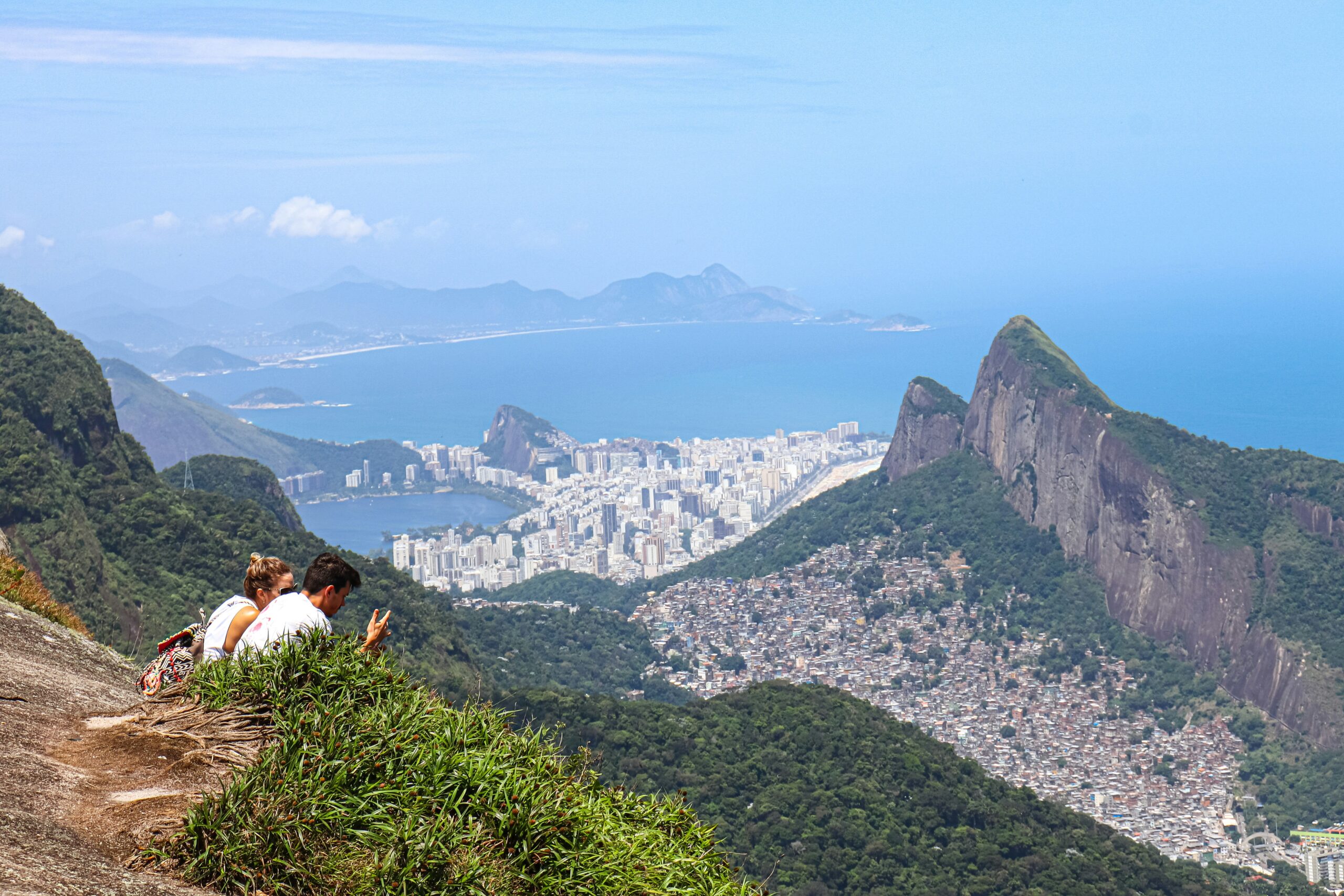 Rio de Janeiro travel guide: hiking Pedra da Gavea panoramic view Ipanema Lagoa Dois Irmaos