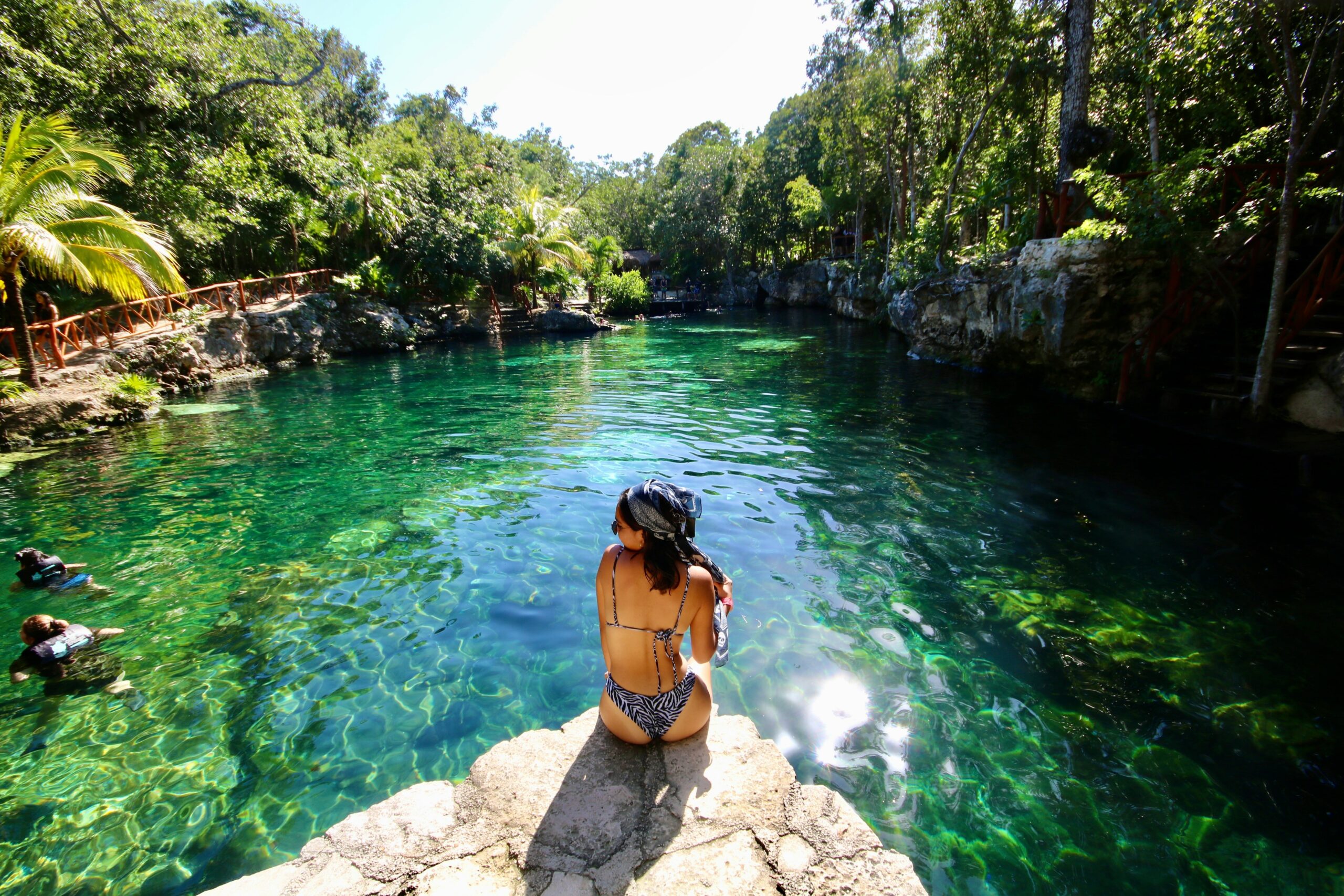 Destinations mexico tulum cenote