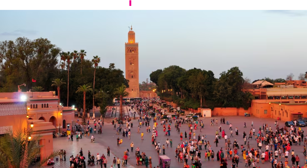 Destinations morocco marrakech medina