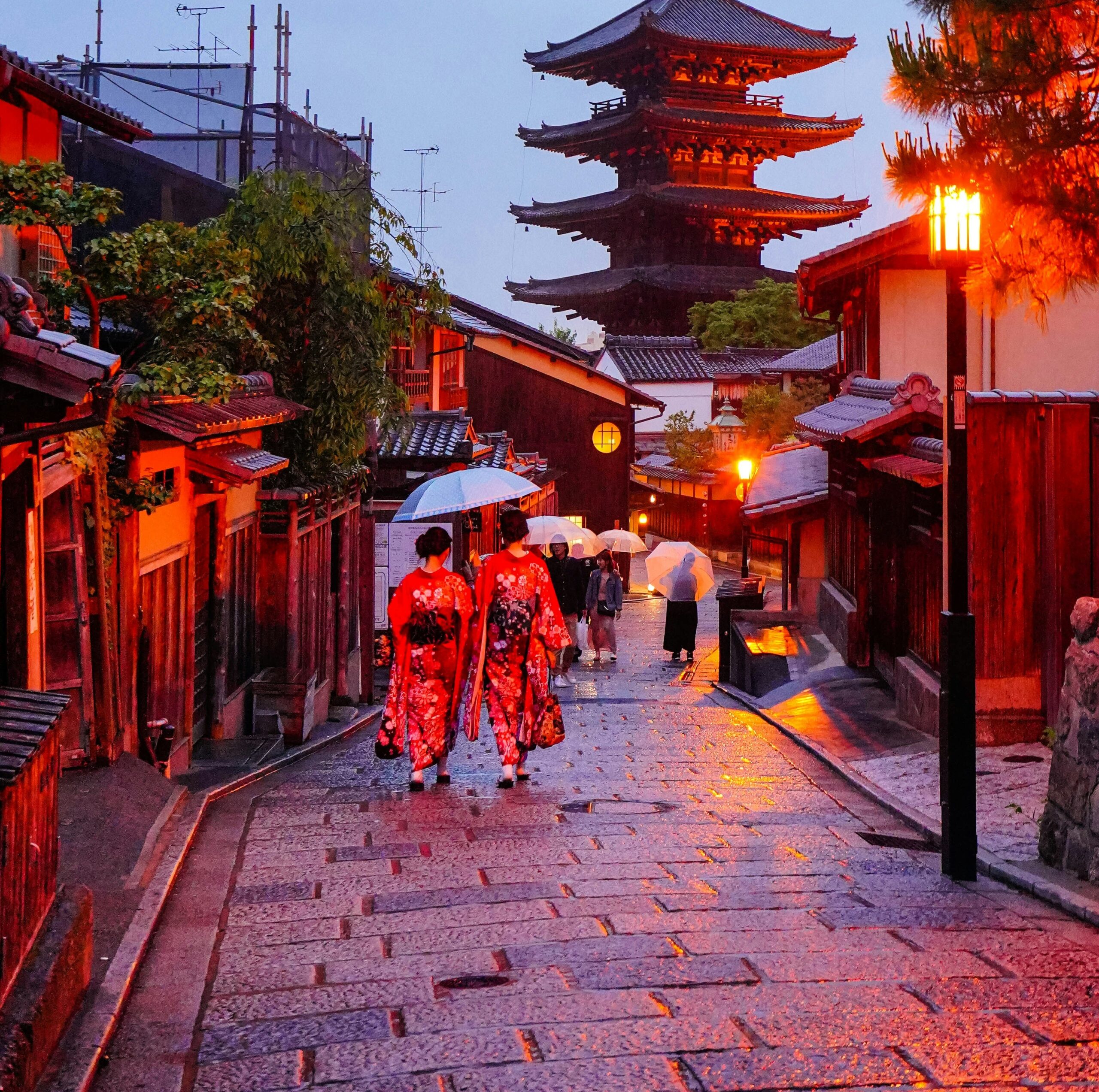 kyoto japan street