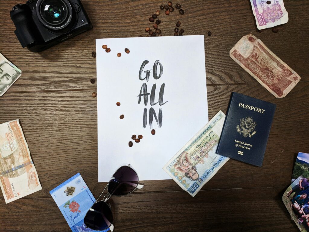International Travel Checklist for Beginners
